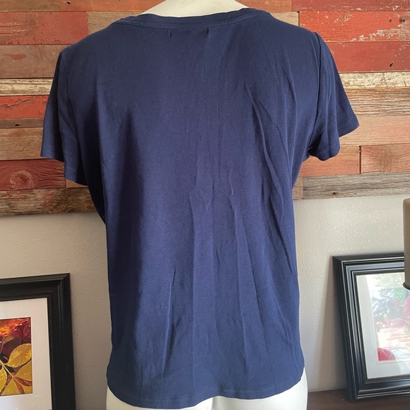 Ralph Lauren navy T-shirt - Picture 3 of 5